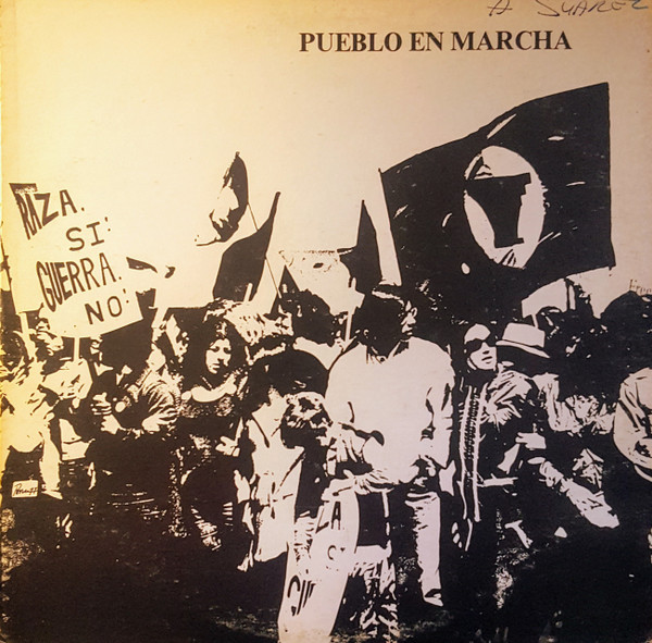 Album herunterladen Chico Ramón Y Su Coro ,Cantan H Rosa Martha Zárate, P Frank Ponce, P Andrés Martinez - Pueblo En Marcha
