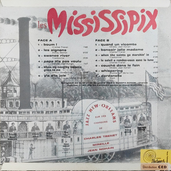 Album herunterladen Les Mississipix - Jazz New Orleans