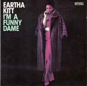 Eartha Kitt - I'm A Funny Dame album cover