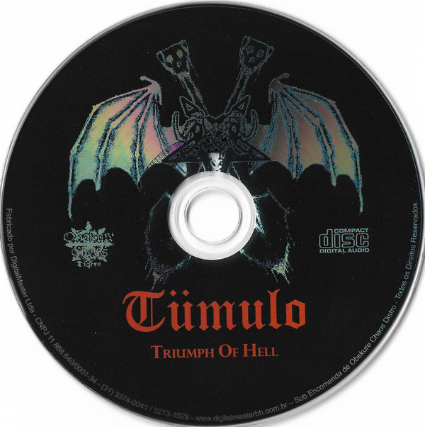 baixar álbum Tümulo - Triumph Of Hell