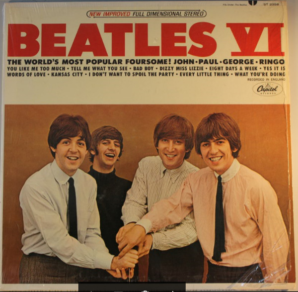 The Beatles – Beatles VI (1976, Vinyl) - Discogs