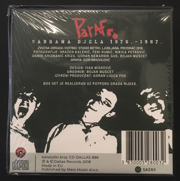 baixar álbum Paraf - Sabrana Djela 1976 1987
