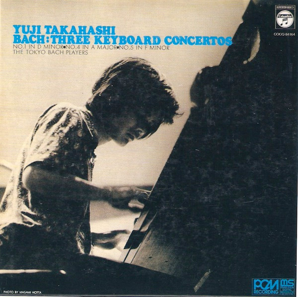 lataa albumi Yuji Takahashi - Bach Three Keyboard Concertos