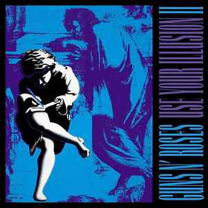 Guns N' Roses - Use Your Illusion II album cover