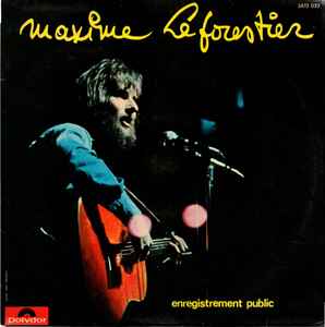 Maxime Le Forestier - Enregistrement Public album cover