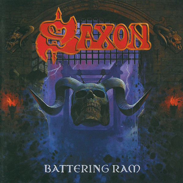 ladda ner album Saxon - Battering Ram