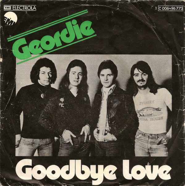 ladda ner album Geordie - Goodbye Love