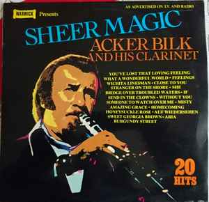 Acker Bilk - Sheer Magic album cover