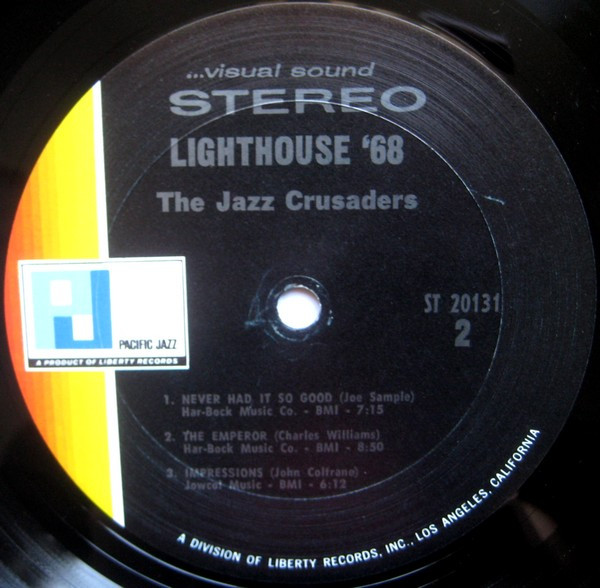 The Jazz Crusaders – Lighthouse '68 (Holland, CD) - Discogs