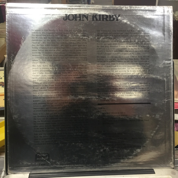 baixar álbum John Kirby - 1908 1952