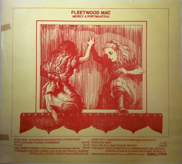 ☆ Fleetwood Mac - Merely A PortmanteauNineteenHund