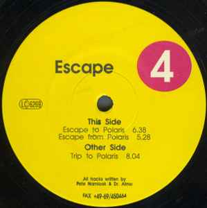 Escape - Escape 4 album cover