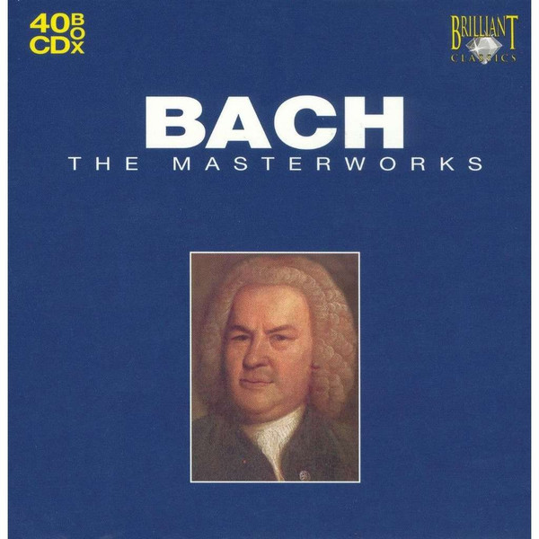 Johann Sebastian Bach – The Masterworks (2002, CD) - Discogs