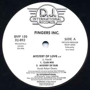 husmor personale akse Fingers Inc. – Mystery Of Love (Vinyl) - Discogs