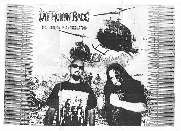 lataa albumi Die Human Race - The Continue Annihilation