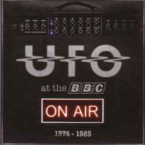 UFO (5) - At The BBC "ON AIR" 1974 - 1985
