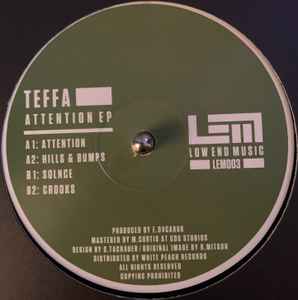 Teffa - Attention EP album cover