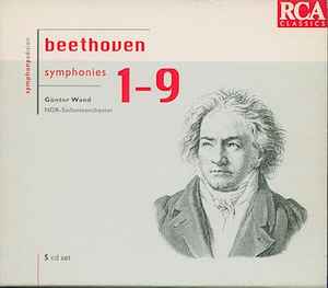 Beethoven - Günter Wand, NDR-Sinfonieorchester – Symphonies 1-9