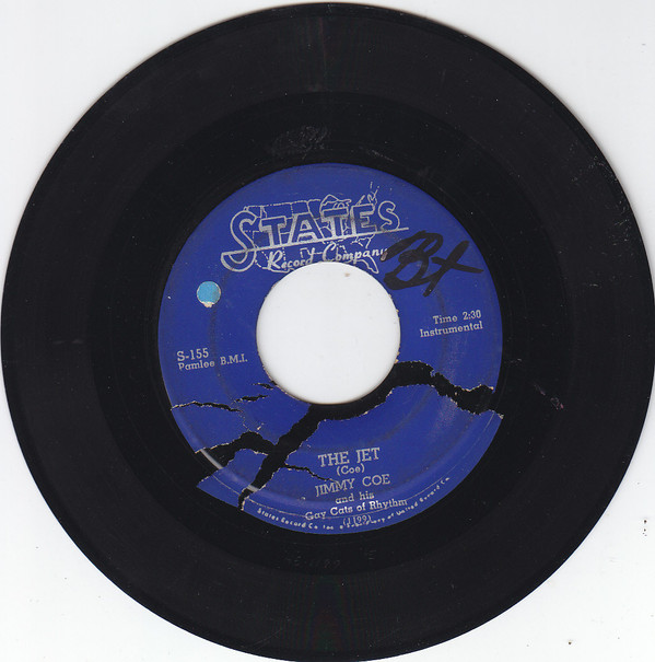 ladda ner album Jimmy Coe & His Gay Cats Of Rhythm - Run Jody Run The Jet