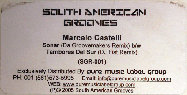 lataa albumi Marcelo Castelli - Sonar Tambores Del Sur Remixes