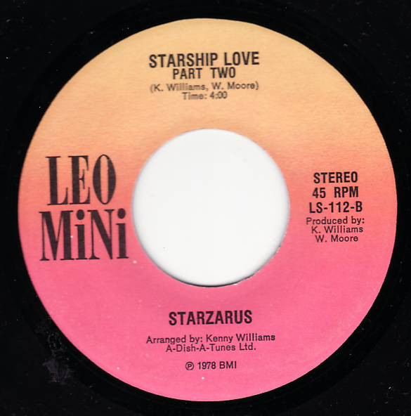 Album herunterladen Starzarus - Starship Love
