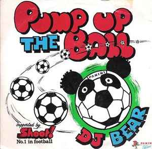 Portada de album DJ Bear - Pump Up The Ball