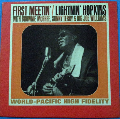 Lightnin' Hopkins With Brownie McGhee, Sonny Terry & Big Joe