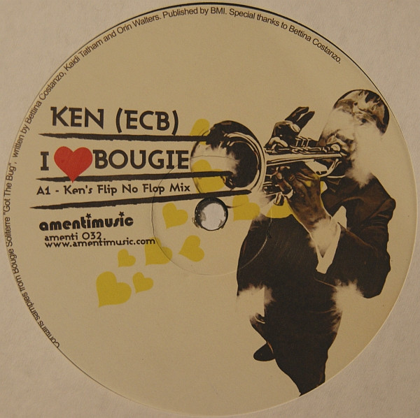 télécharger l'album Ken (ECB) - I Bougie