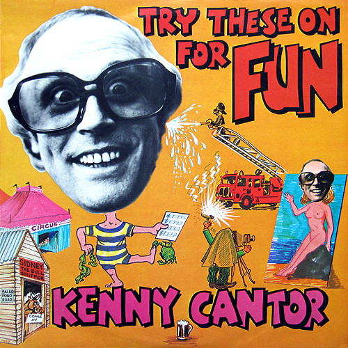 Album herunterladen Kenny Cantor - Try These On For Fun