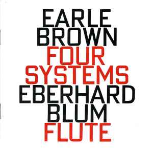 Earle Brown - Four Systems album cover