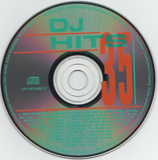 descargar álbum Various - DJ Hits 35