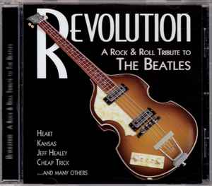 Revolution (A Rock & Roll Tribute To The Beatles) (CD, Compilation) for sale