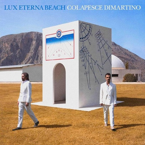 Colapesce, Dimartino – Lux Eterna Beach (2023, Transparent, Vinyl