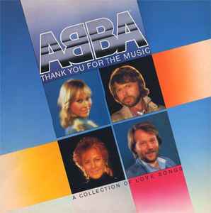 ABBA - Thank You For The Music album cover