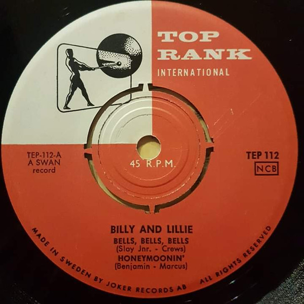 descargar álbum Billy & Lillie - Billy And Lillie