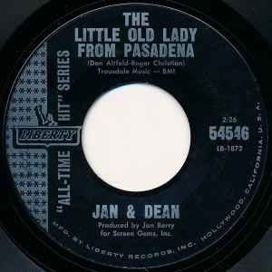 Jan & Dean – The Little Old Lady From Pasadena / The New Girl In