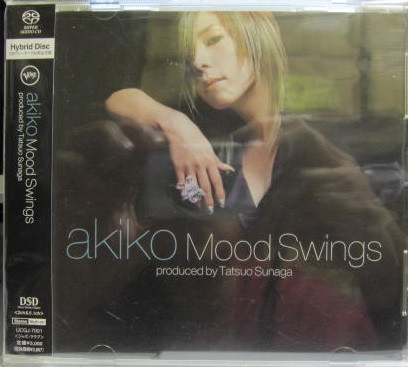 Akiko – Mood Swings = ムード・スウィングス (2003, CD Text, SACD 