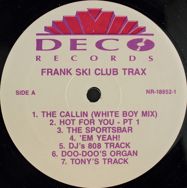 適当な価格 Ski's Frank Club (12”) 2 Volume - Trax 洋楽 