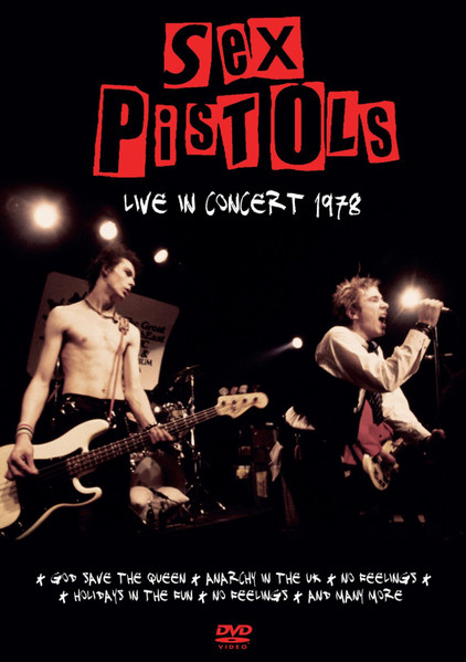 Sex Pistols – Winterland Concert (2000, DVD) - Discogs