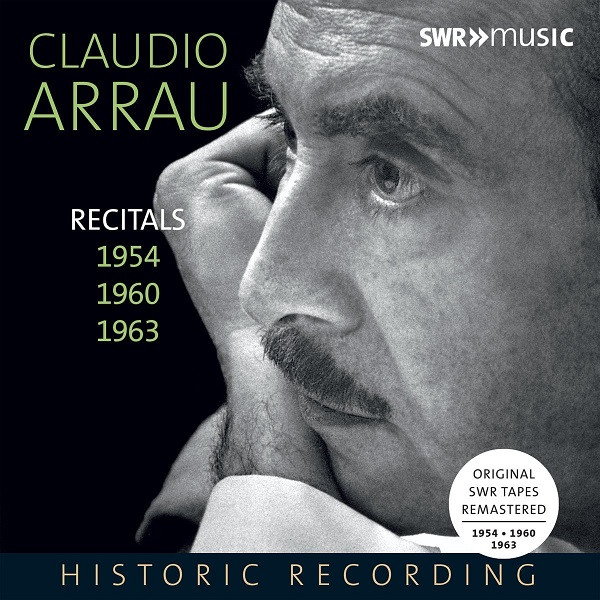 Claudio Arrau – Recitals (1954, 1960, 1963) (2018, CD) - Discogs