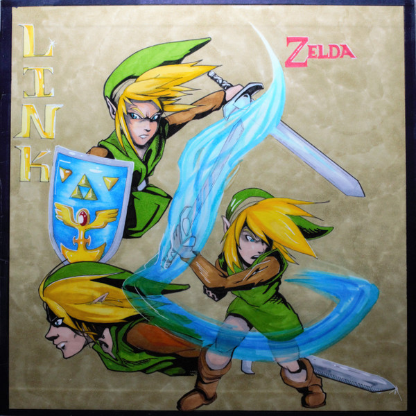 Koji Kondo – The Legend of Zelda: A Link to the Past (2019, Vinyl) - Discogs