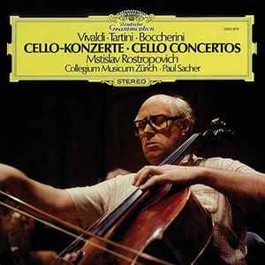 Antonio Vivaldi - Cello Concertos album cover