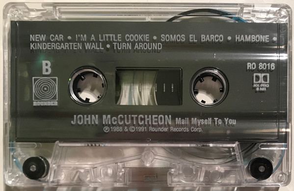 lataa albumi John McCutcheon - Mail Myself To You