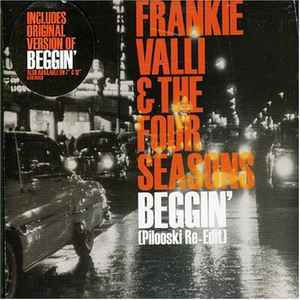 Frankie Valli - Beggin' (Pilooski Re-Edit) album cover