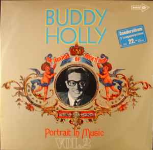 Buddy Holly - Portrait In Music Vol.2 album cover