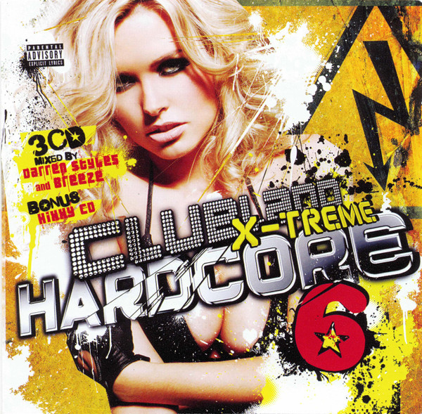 ladda ner album Darren Styles, Breeze & Hixxy - Clubland X Treme Hardcore 6