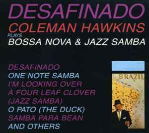 Coleman Hawkins - Desafinado album cover
