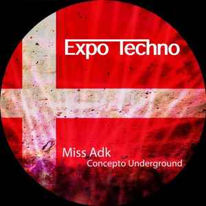 Miss ADK - Concepto Underground album cover