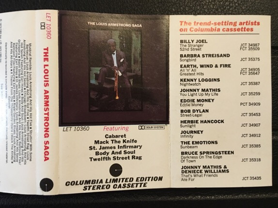 Louis Armstrong – Starportrait (1976, Vinyl) - Discogs