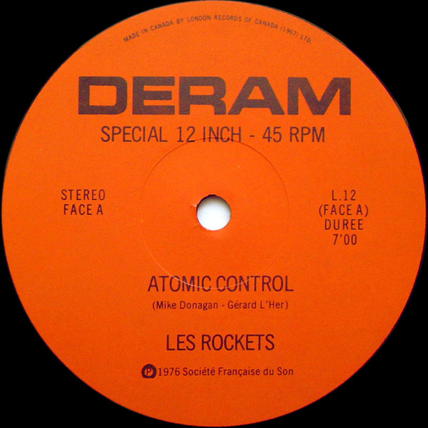 last ned album Les Rockets - Atomic Control Future Woman